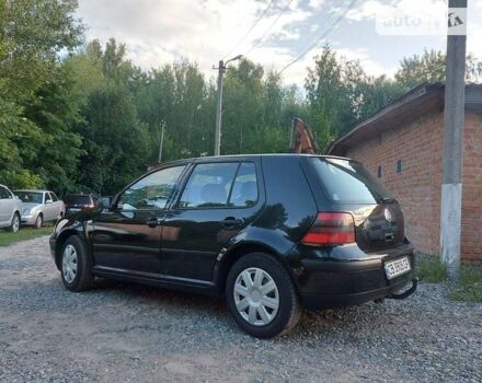 Черный Фольксваген Гольф, объемом двигателя 1.6 л и пробегом 285 тыс. км за 4500 $, фото 3 на Automoto.ua