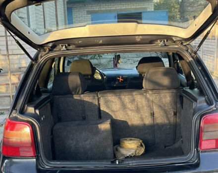 Чорний Фольксваген Гольф, об'ємом двигуна 1.6 л та пробігом 302 тис. км за 4100 $, фото 17 на Automoto.ua