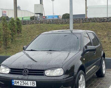 Чорний Фольксваген Гольф, об'ємом двигуна 1.9 л та пробігом 320 тис. км за 4500 $, фото 7 на Automoto.ua