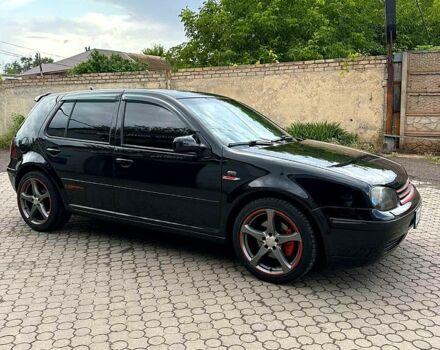 Черный Фольксваген Гольф, объемом двигателя 2.3 л и пробегом 178 тыс. км за 5500 $, фото 3 на Automoto.ua