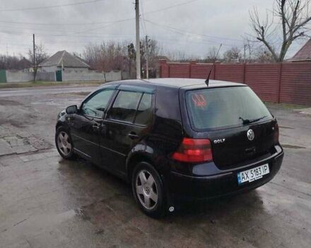 Чорний Фольксваген Гольф, об'ємом двигуна 1.6 л та пробігом 240 тис. км за 2950 $, фото 2 на Automoto.ua