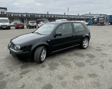 Фольксваген Гольф 1999 в Киеве на Automoto.ua Черный Фольксваген Гольф, объемом двигателя 1.78 л и пробегом 368 тыс. км за 3400 $, фото 1 на Automoto.ua