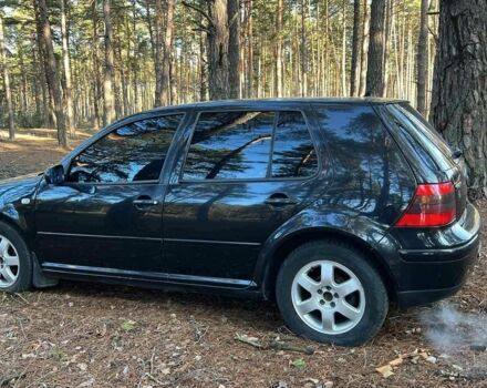 Черный Фольксваген Гольф, объемом двигателя 1.6 л и пробегом 220 тыс. км за 4100 $, фото 11 на Automoto.ua