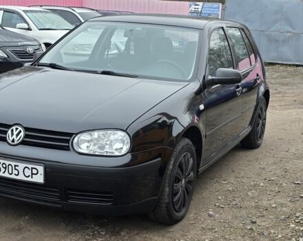 Черный Фольксваген Гольф, объемом двигателя 1.6 л и пробегом 280 тыс. км за 4100 $, фото 2 на Automoto.ua