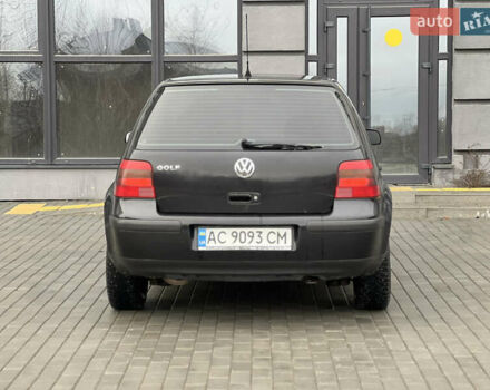Чорний Фольксваген Гольф, об'ємом двигуна 1.39 л та пробігом 250 тис. км за 2800 $, фото 5 на Automoto.ua