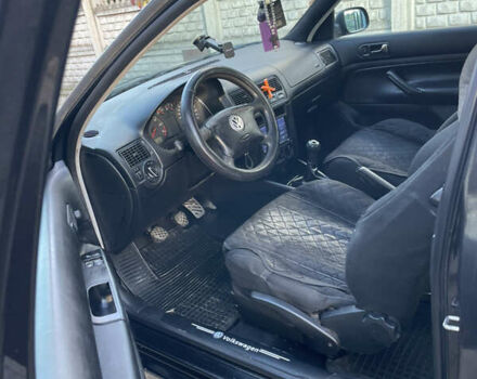 Чорний Фольксваген Гольф, об'ємом двигуна 1.6 л та пробігом 302 тис. км за 4100 $, фото 25 на Automoto.ua