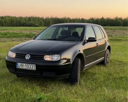 Черный Фольксваген Гольф, объемом двигателя 1.9 л и пробегом 3 тыс. км за 2350 $, фото 2 на Automoto.ua