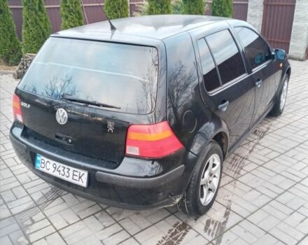 Чорний Фольксваген Гольф, об'ємом двигуна 1.4 л та пробігом 288 тис. км за 3300 $, фото 1 на Automoto.ua