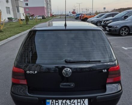 Фольксваген Гольф 1999 у Вінниці на Automoto.ua Чорний Фольксваген Гольф, об'ємом двигуна 1.6 л та пробігом 226 тис. км за 4000 $, фото 8 на Automoto.ua