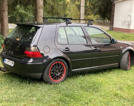 Чорний Фольксваген Гольф, об'ємом двигуна 1.8 л та пробігом 250 тис. км за 4000 $, фото 17 на Automoto.ua