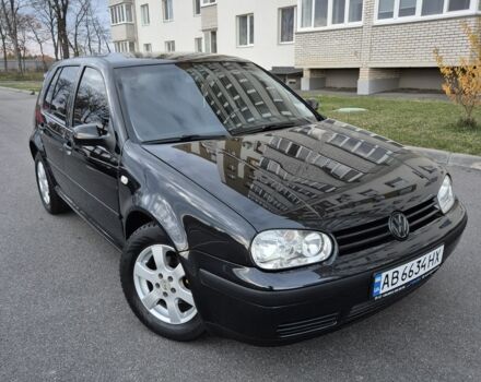Фольксваген Гольф 1999 у Вінниці на Automoto.ua Чорний Фольксваген Гольф, об'ємом двигуна 1.6 л та пробігом 226 тис. км за 4000 $, фото 2 на Automoto.ua
