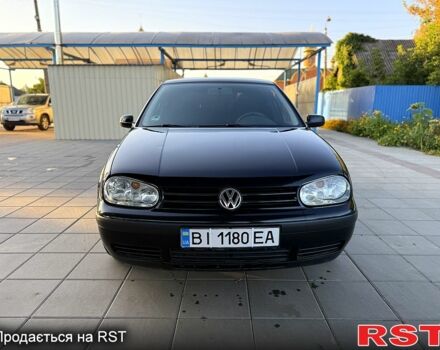 Черный Фольксваген Гольф, объемом двигателя 1.4 л и пробегом 200 тыс. км за 4250 $, фото 2 на Automoto.ua