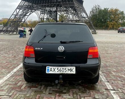 Черный Фольксваген Гольф, объемом двигателя 1.6 л и пробегом 0 тыс. км за 4350 $, фото 3 на Automoto.ua