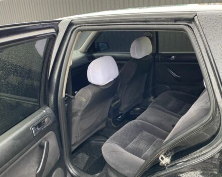 Чорний Фольксваген Гольф, об'ємом двигуна 1.9 л та пробігом 320 тис. км за 4500 $, фото 23 на Automoto.ua