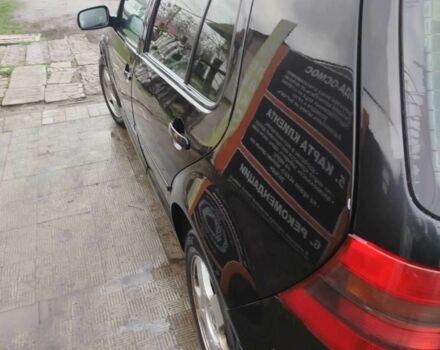 Чорний Фольксваген Гольф, об'ємом двигуна 1.6 л та пробігом 240 тис. км за 2950 $, фото 9 на Automoto.ua