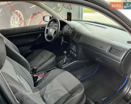 Фольксваген Гольф 1999 в Лохвице на Automoto.ua Черный Фольксваген Гольф, объемом двигателя 1.39 л и пробегом 244 тыс. км за 3200 $, фото 1 на Automoto.ua