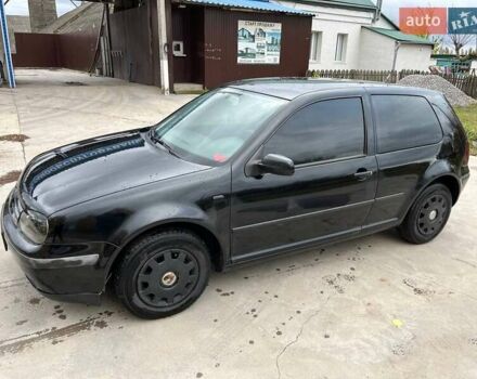 Фольксваген Гольф 1999 в Лохвице на Automoto.ua Черный Фольксваген Гольф, объемом двигателя 1.39 л и пробегом 244 тыс. км за 3200 $, фото 3 на Automoto.ua