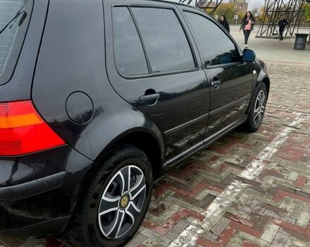 Черный Фольксваген Гольф, объемом двигателя 1.6 л и пробегом 0 тыс. км за 4350 $, фото 4 на Automoto.ua