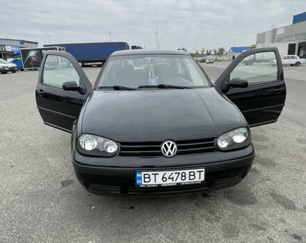 Фольксваген Гольф 1999 в Киеве на Automoto.ua Черный Фольксваген Гольф, объемом двигателя 1.78 л и пробегом 368 тыс. км за 3400 $, фото 5 на Automoto.ua