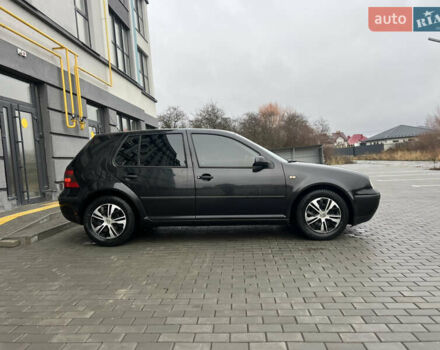 Чорний Фольксваген Гольф, об'ємом двигуна 1.39 л та пробігом 250 тис. км за 2800 $, фото 3 на Automoto.ua