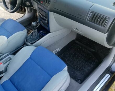 Фольксваген Гольф 1999 в Золотоноше на Automoto.ua Черный Фольксваген Гольф, объемом двигателя 1.4 л и пробегом 231 тыс. км за 4500 $, фото 2 на Automoto.ua