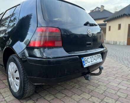 Черный Фольксваген Гольф, объемом двигателя 1.9 л и пробегом 335 тыс. км за 3350 $, фото 6 на Automoto.ua