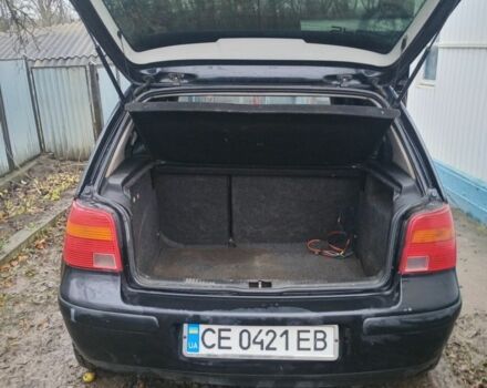 Черный Фольксваген Гольф, объемом двигателя 1.9 л и пробегом 343 тыс. км за 2800 $, фото 5 на Automoto.ua