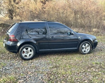 Чорний Фольксваген Гольф, об'ємом двигуна 1.9 л та пробігом 314 тис. км за 2650 $, фото 5 на Automoto.ua