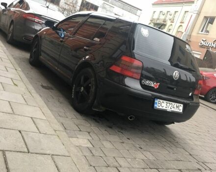 Чорний Фольксваген Гольф, об'ємом двигуна 1.4 л та пробігом 270 тис. км за 4300 $, фото 1 на Automoto.ua