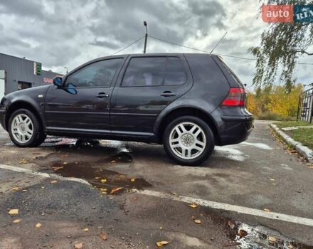 Чорний Фольксваген Гольф, об'ємом двигуна 1.6 л та пробігом 215 тис. км за 4700 $, фото 3 на Automoto.ua
