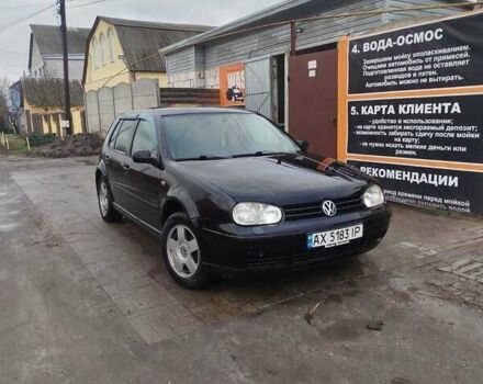 Чорний Фольксваген Гольф, об'ємом двигуна 1.6 л та пробігом 240 тис. км за 2950 $, фото 13 на Automoto.ua