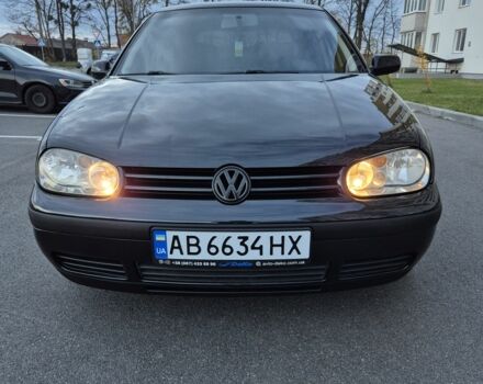 Фольксваген Гольф 1999 у Вінниці на Automoto.ua Чорний Фольксваген Гольф, об'ємом двигуна 1.6 л та пробігом 226 тис. км за 4000 $, фото 1 на Automoto.ua