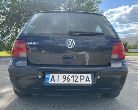 Чорний Фольксваген Гольф, об'ємом двигуна 1.4 л та пробігом 280 тис. км за 2800 $, фото 5 на Automoto.ua