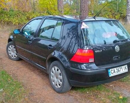Черный Фольксваген Гольф, объемом двигателя 1.6 л и пробегом 250 тыс. км за 4500 $, фото 7 на Automoto.ua