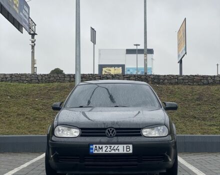 Чорний Фольксваген Гольф, об'ємом двигуна 1.9 л та пробігом 320 тис. км за 4500 $, фото 6 на Automoto.ua