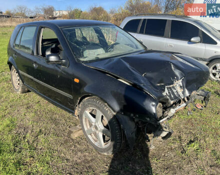 Чорний Фольксваген Гольф, об'ємом двигуна 1.9 л та пробігом 200 тис. км за 1200 $, фото 1 на Automoto.ua