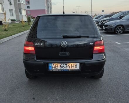 Фольксваген Гольф 1999 у Вінниці на Automoto.ua Чорний Фольксваген Гольф, об'ємом двигуна 1.6 л та пробігом 226 тис. км за 4000 $, фото 7 на Automoto.ua