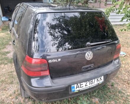 Черный Фольксваген Гольф, объемом двигателя 1.4 л и пробегом 243 тыс. км за 3500 $, фото 7 на Automoto.ua