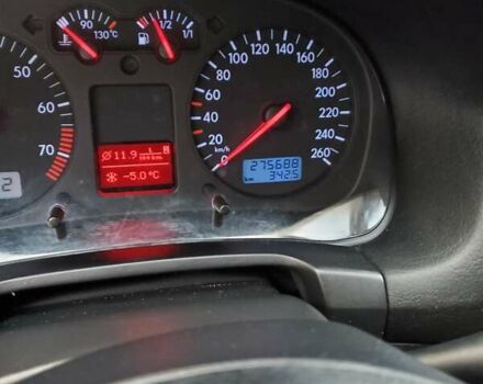 Черный Фольксваген Гольф, объемом двигателя 1.6 л и пробегом 276 тыс. км за 5200 $, фото 10 на Automoto.ua