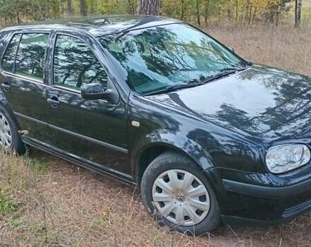 Черный Фольксваген Гольф, объемом двигателя 1.6 л и пробегом 250 тыс. км за 4500 $, фото 3 на Automoto.ua