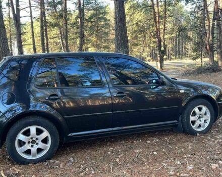 Черный Фольксваген Гольф, объемом двигателя 1.6 л и пробегом 220 тыс. км за 4100 $, фото 12 на Automoto.ua