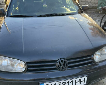 Чорний Фольксваген Гольф, об'ємом двигуна 1.6 л та пробігом 302 тис. км за 4100 $, фото 5 на Automoto.ua