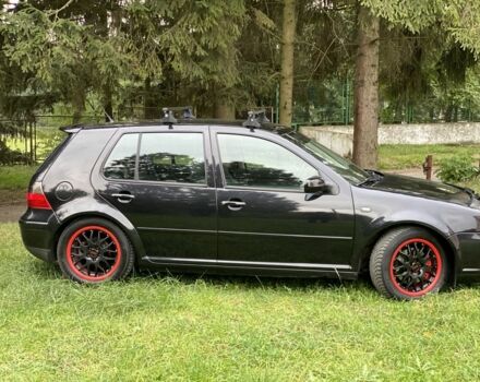 Чорний Фольксваген Гольф, об'ємом двигуна 1.8 л та пробігом 250 тис. км за 4000 $, фото 18 на Automoto.ua