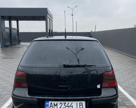 Чорний Фольксваген Гольф, об'ємом двигуна 1.9 л та пробігом 320 тис. км за 4500 $, фото 10 на Automoto.ua