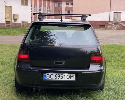 Чорний Фольксваген Гольф, об'ємом двигуна 1.8 л та пробігом 250 тис. км за 4000 $, фото 16 на Automoto.ua