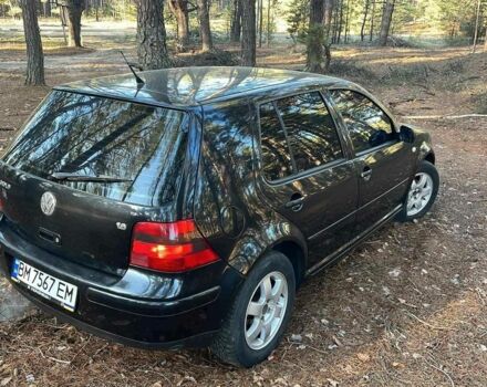 Черный Фольксваген Гольф, объемом двигателя 1.6 л и пробегом 220 тыс. км за 4100 $, фото 4 на Automoto.ua