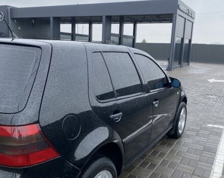 Чорний Фольксваген Гольф, об'ємом двигуна 1.9 л та пробігом 320 тис. км за 4500 $, фото 16 на Automoto.ua