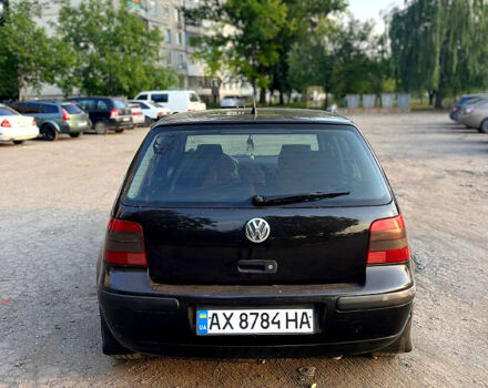 Черный Фольксваген Гольф, объемом двигателя 1.4 л и пробегом 370 тыс. км за 3250 $, фото 3 на Automoto.ua