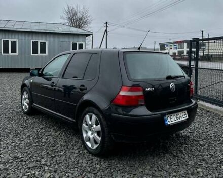 Черный Фольксваген Гольф, объемом двигателя 1.6 л и пробегом 240 тыс. км за 4300 $, фото 3 на Automoto.ua
