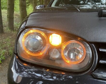 Чорний Фольксваген Гольф, об'ємом двигуна 1.8 л та пробігом 250 тис. км за 4000 $, фото 20 на Automoto.ua